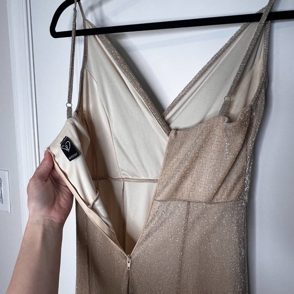 Shimmery Evening Gown - Picture 8 of 9